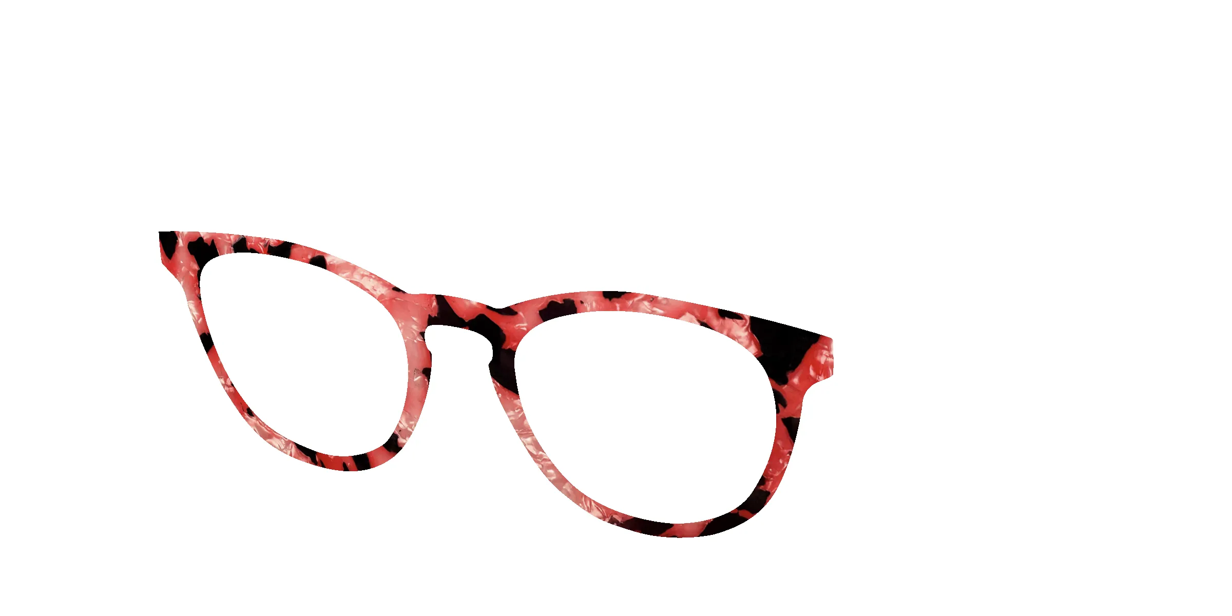 The Red Agate Pearl Tortoise sold by Pair Eyewear product image thumbnail 4
