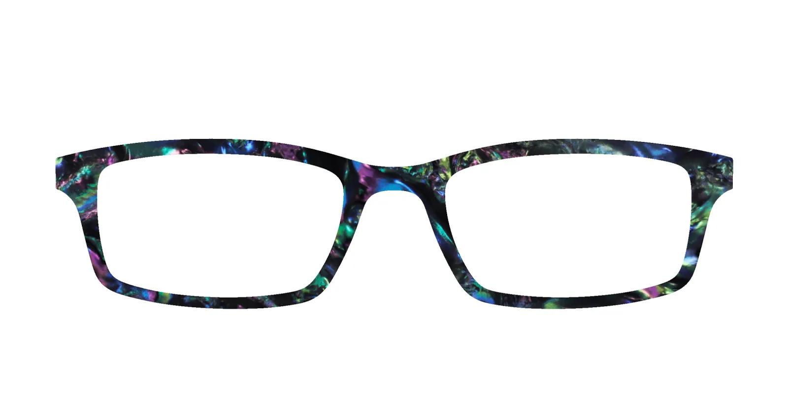The Polarized Abalone Sun Top made by Pair Eyewear