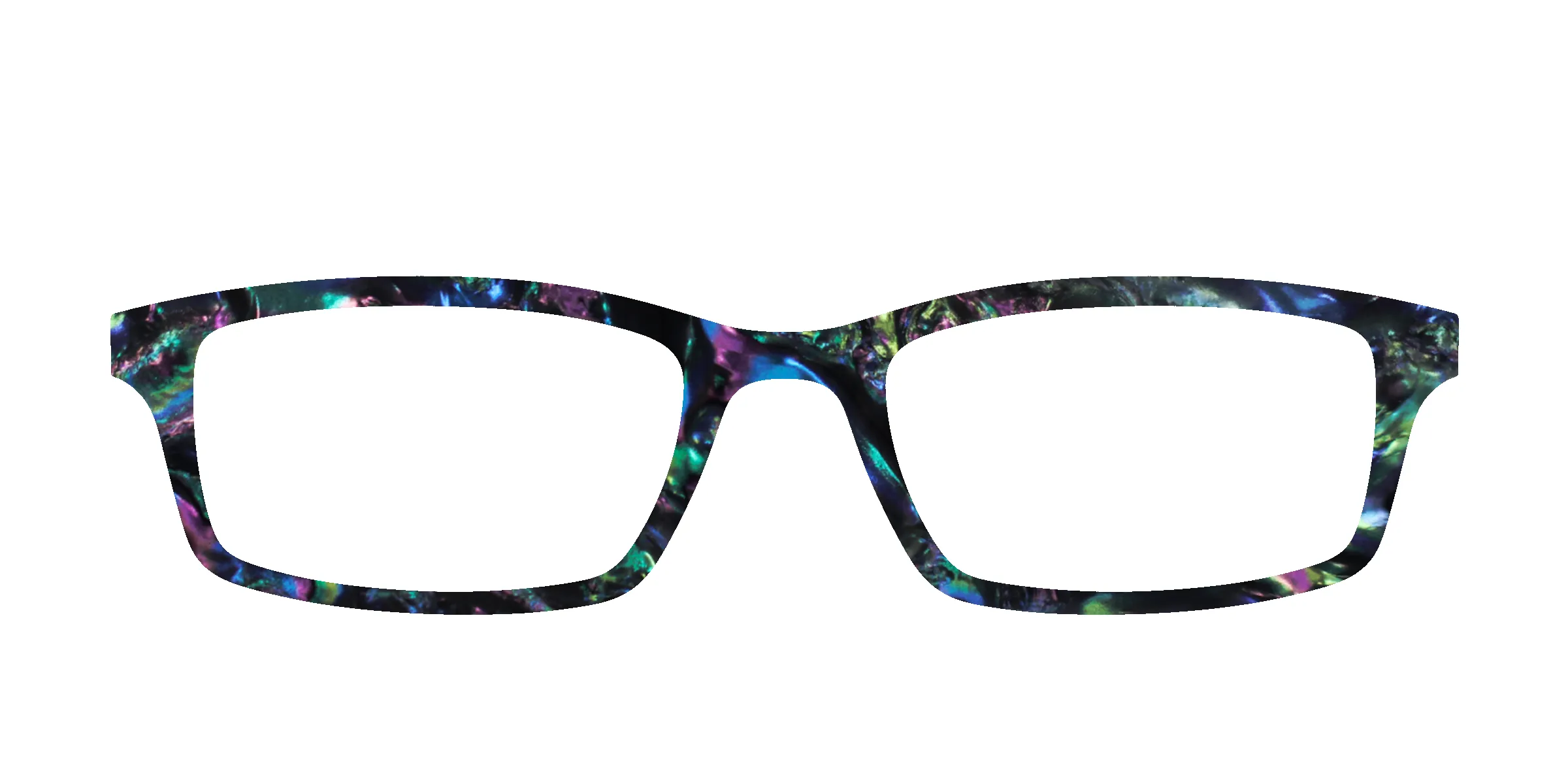 The Polarized Abalone Sun Top sold by Pair Eyewear