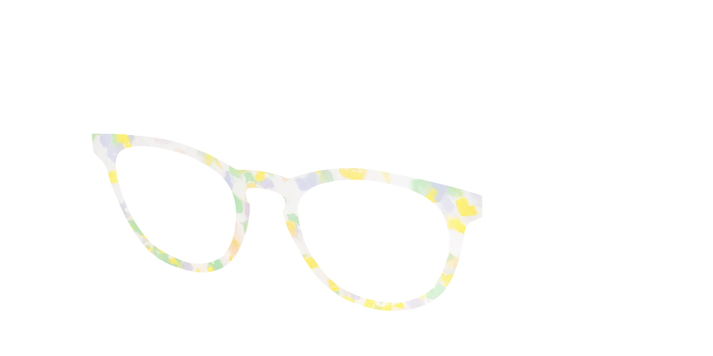 The Daffodil Pearl Tortoise sold by Pair Eyewear product image thumbnail 4