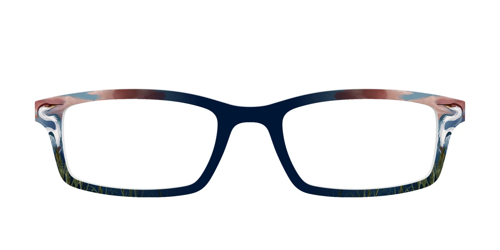 The Riverbank Heron made by Pair Eyewear