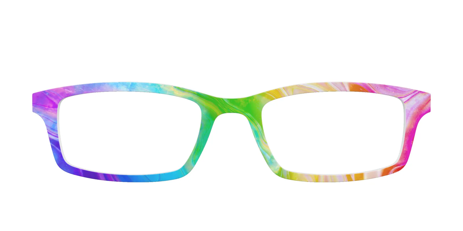 The Rainbow Marble made by Pair Eyewear