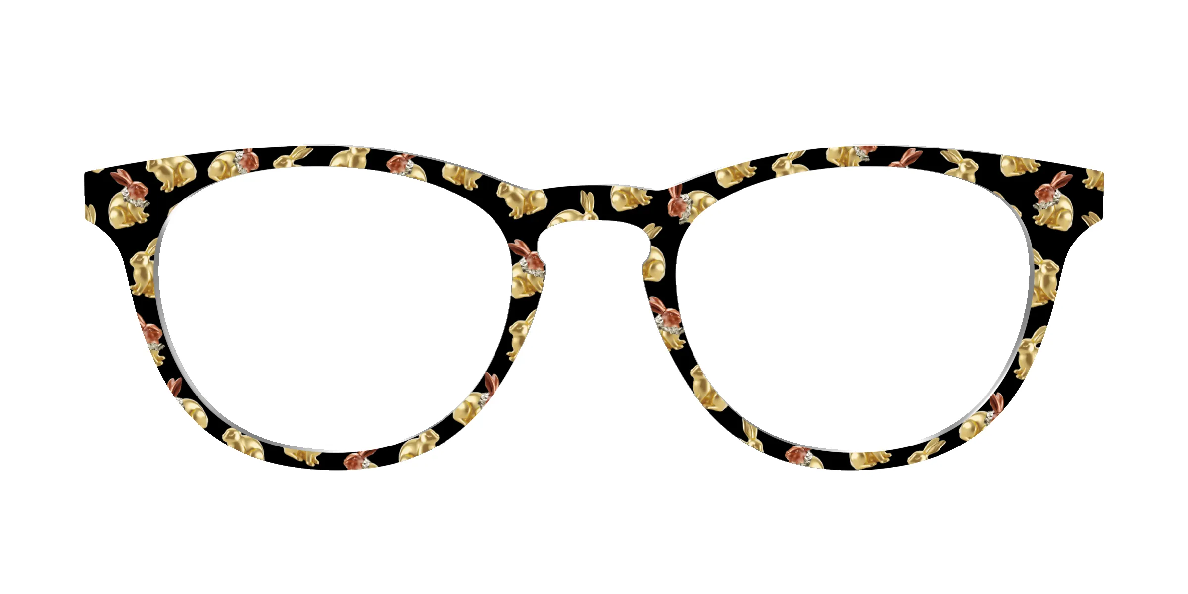 The Chocolate Chrome Rabbits sold by Pair Eyewear product image thumbnail 3