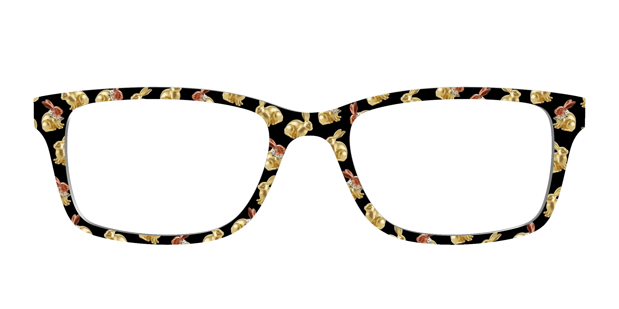 The Chocolate Chrome Rabbits sold by Pair Eyewear product image thumbnail 5