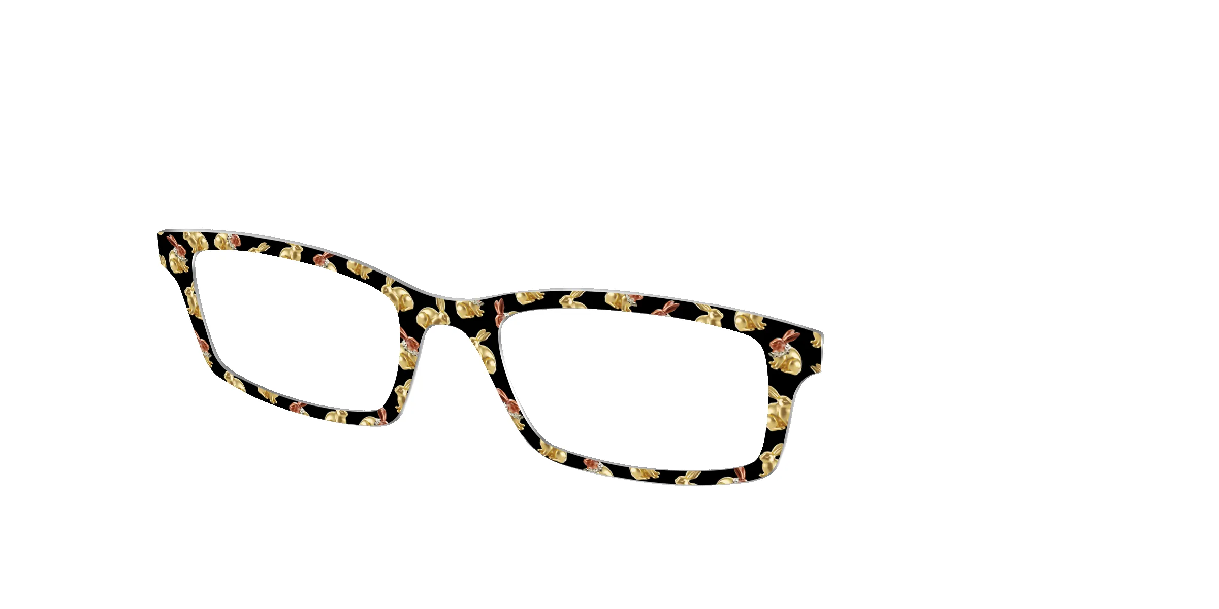 The Chocolate Chrome Rabbits sold by Pair Eyewear product image thumbnail 2