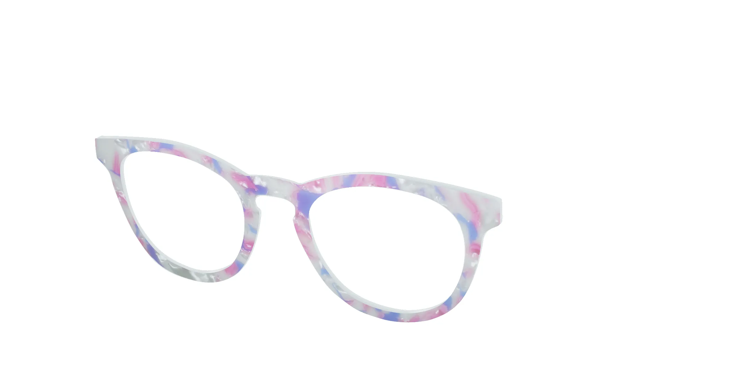 The Hydrangea Pearl Tortoise sold by Pair Eyewear product image thumbnail 4
