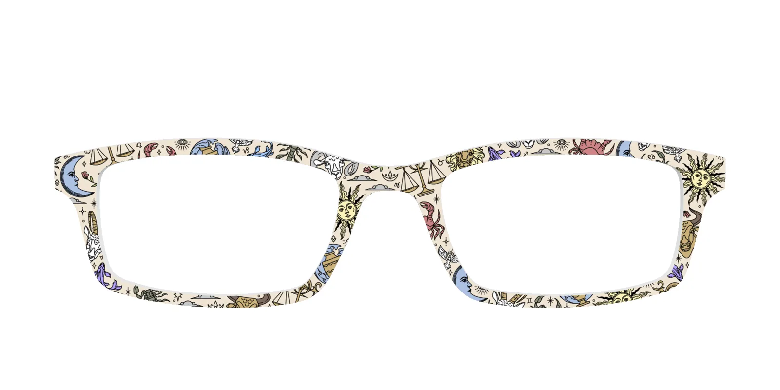 The Deck of Magic Tattoos made by Pair Eyewear