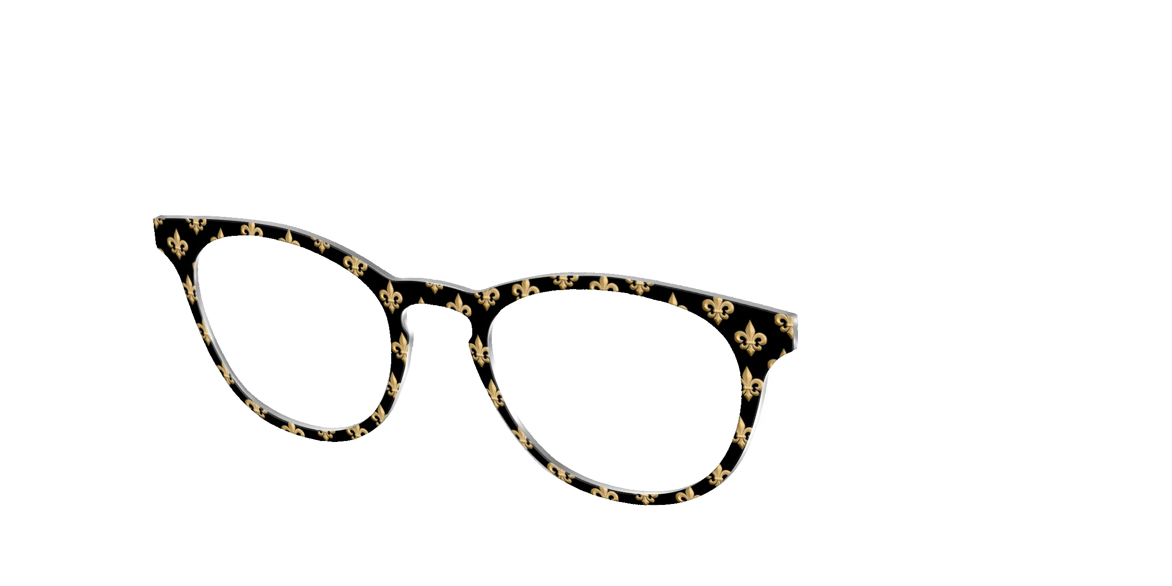 The Fleur-de-lis sold by Pair Eyewear product image thumbnail 4