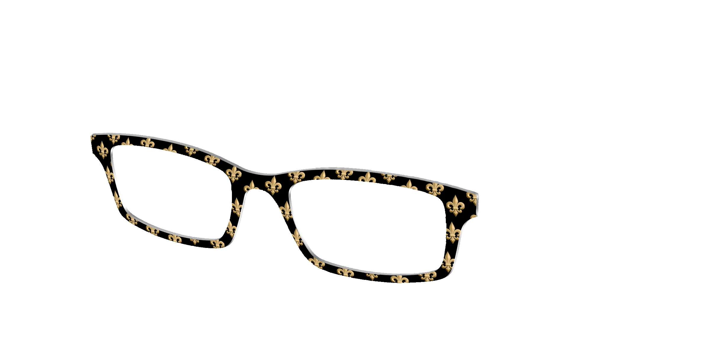 The Fleur-de-lis sold by Pair Eyewear product image thumbnail 2