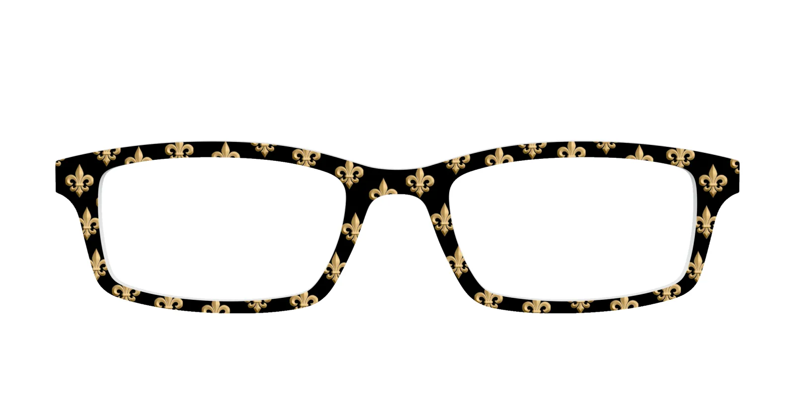 The Fleur-de-lis made by Pair Eyewear