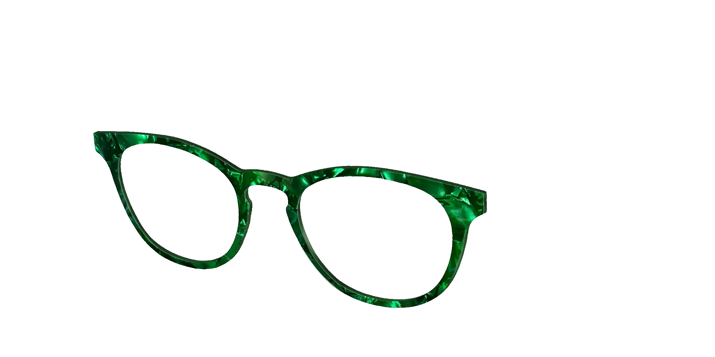 The Clover Pearl Tortoise sold by Pair Eyewear product image thumbnail 4