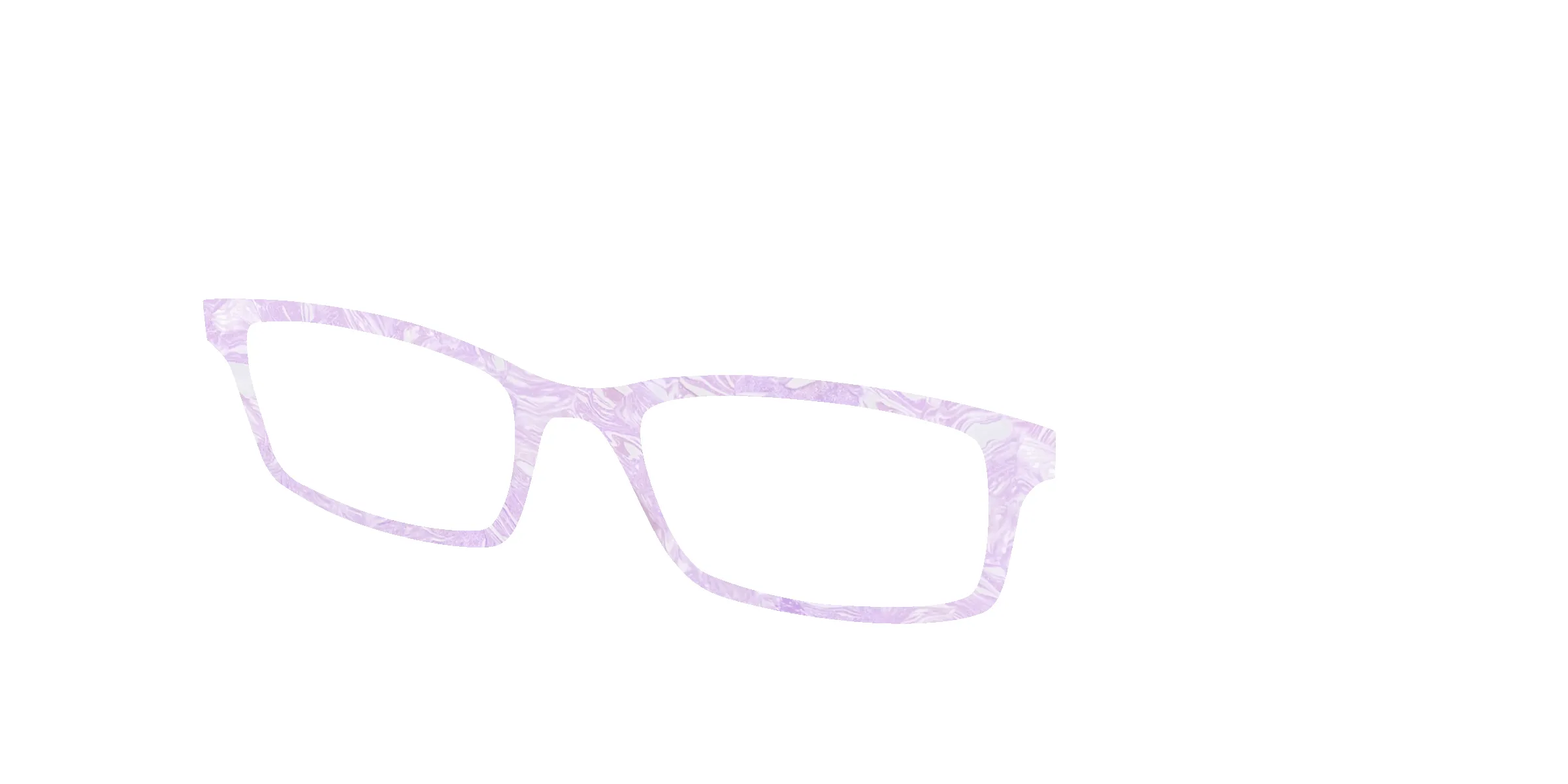 The Pale Iris Pearl Marble sold by Pair Eyewear product image thumbnail 2