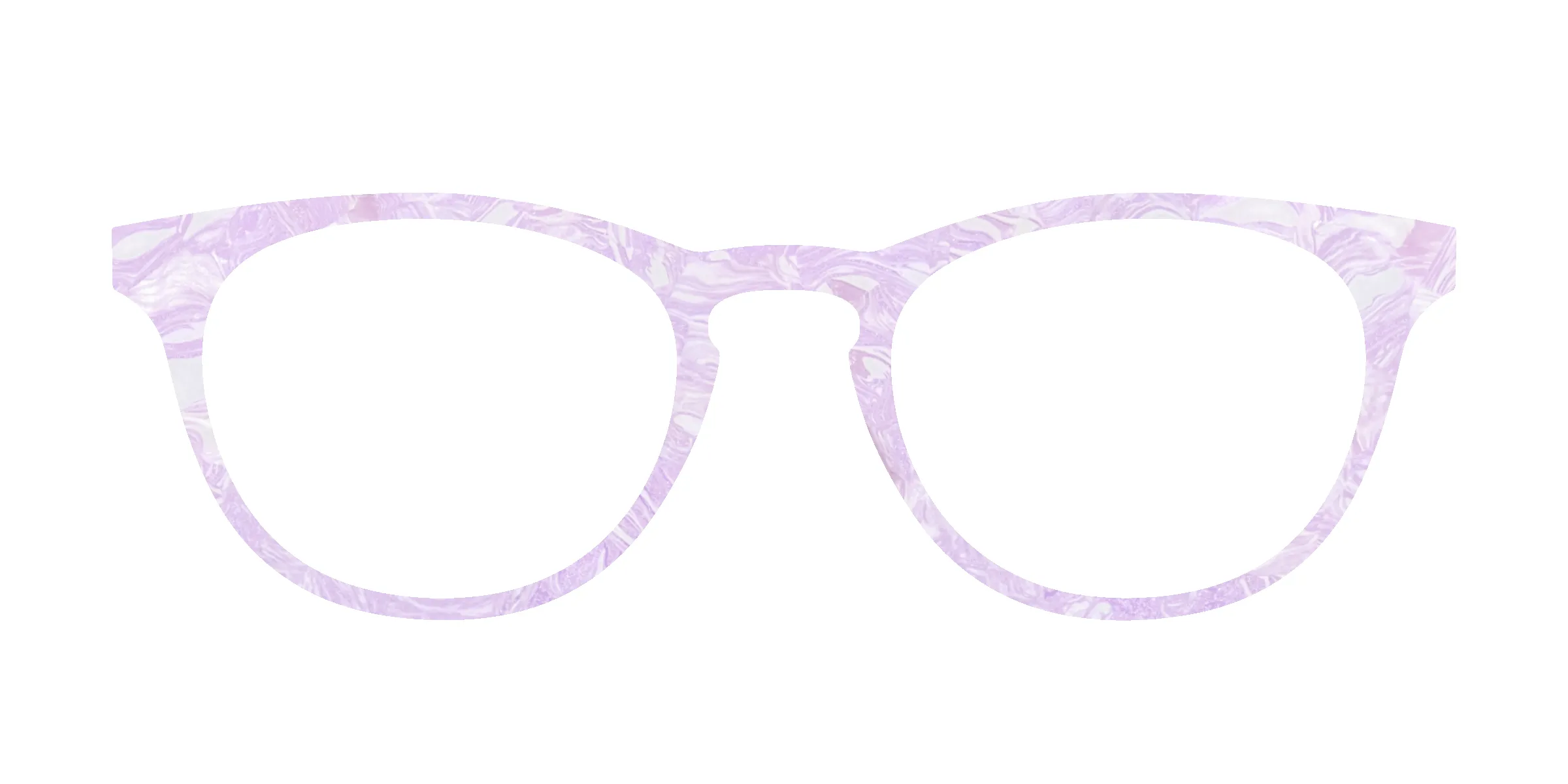 The Pale Iris Pearl Marble sold by Pair Eyewear product image thumbnail 3