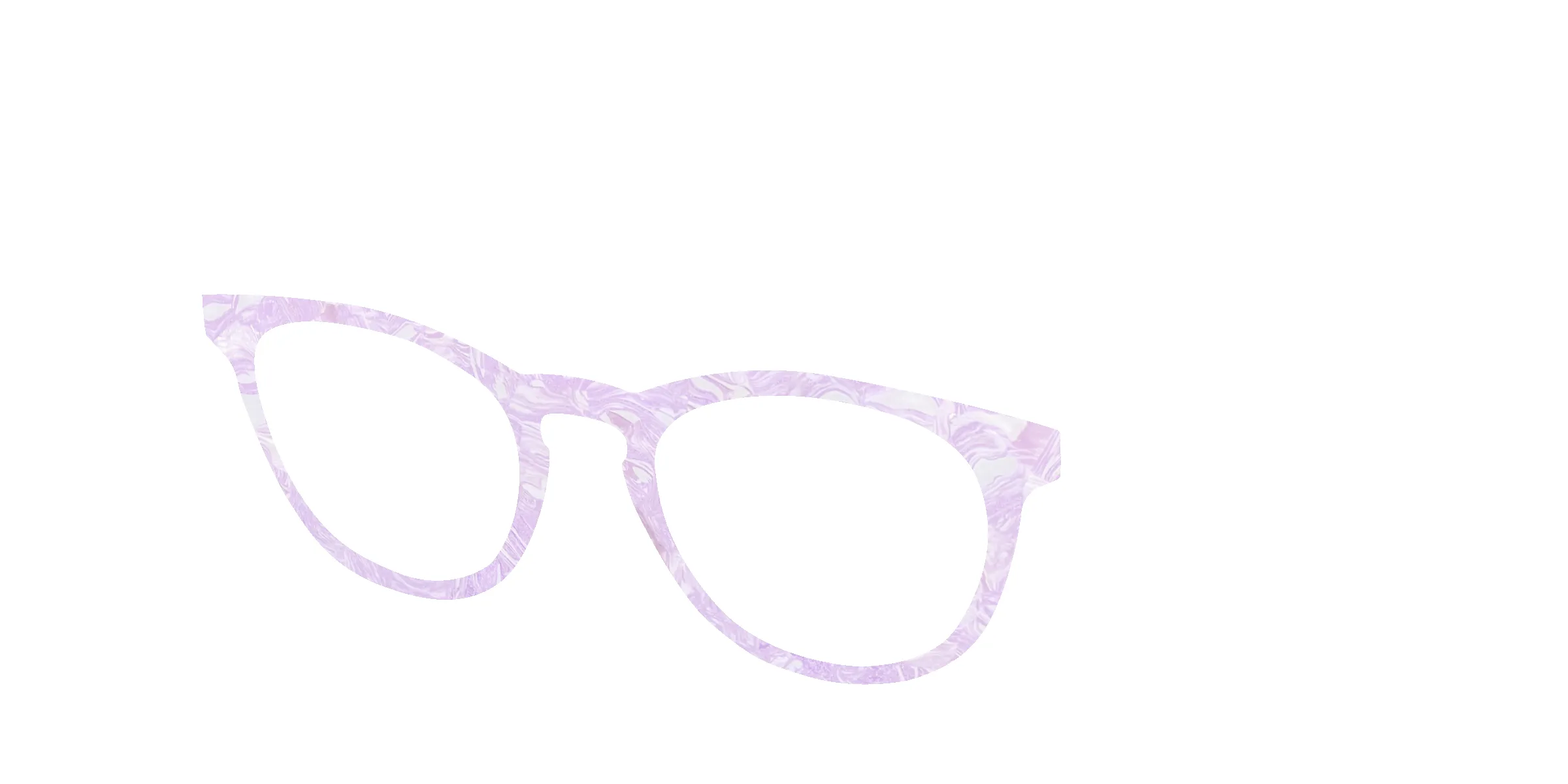 The Pale Iris Pearl Marble sold by Pair Eyewear product image thumbnail 4