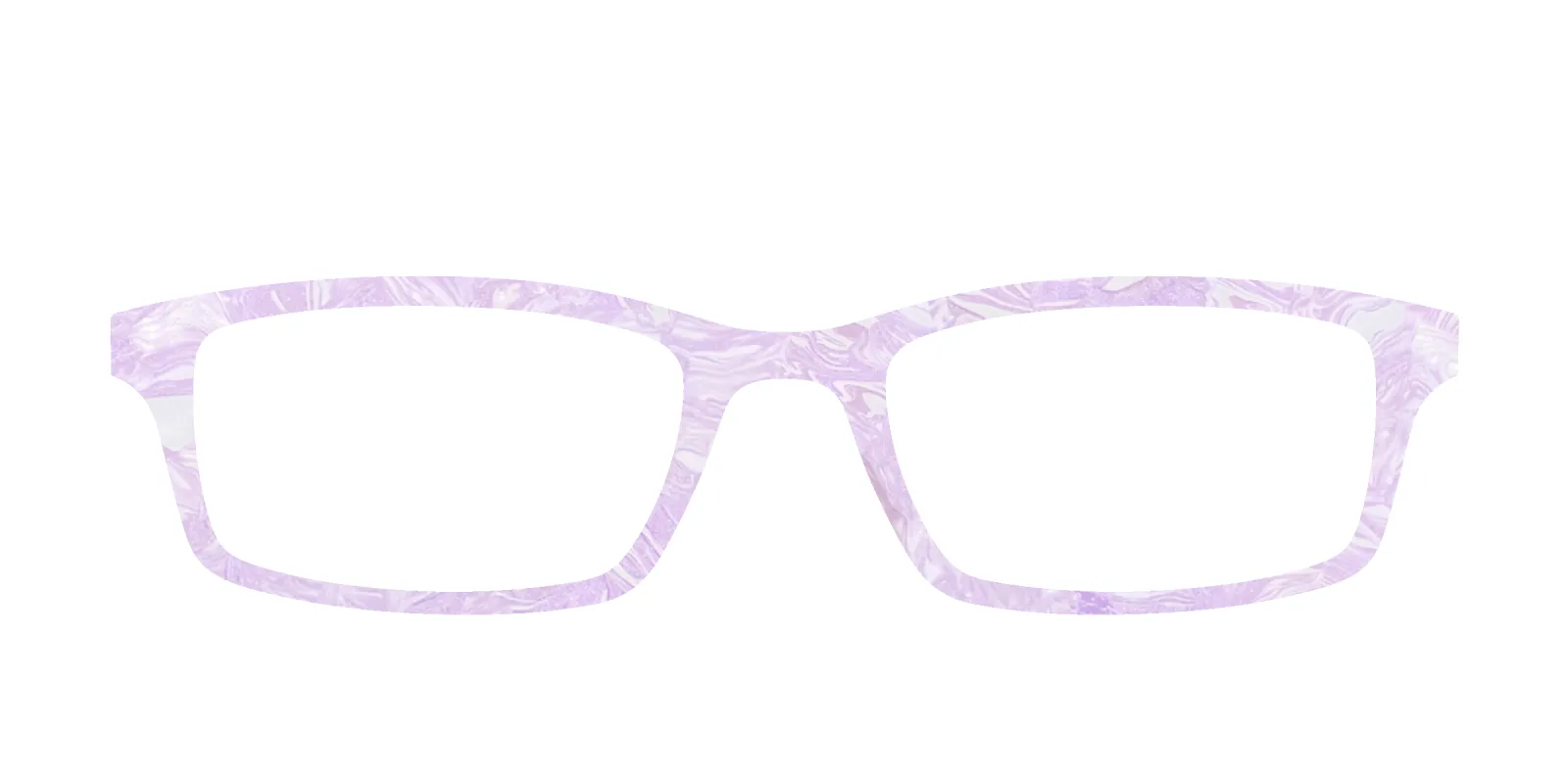 The Pale Iris Pearl Marble made by Pair Eyewear