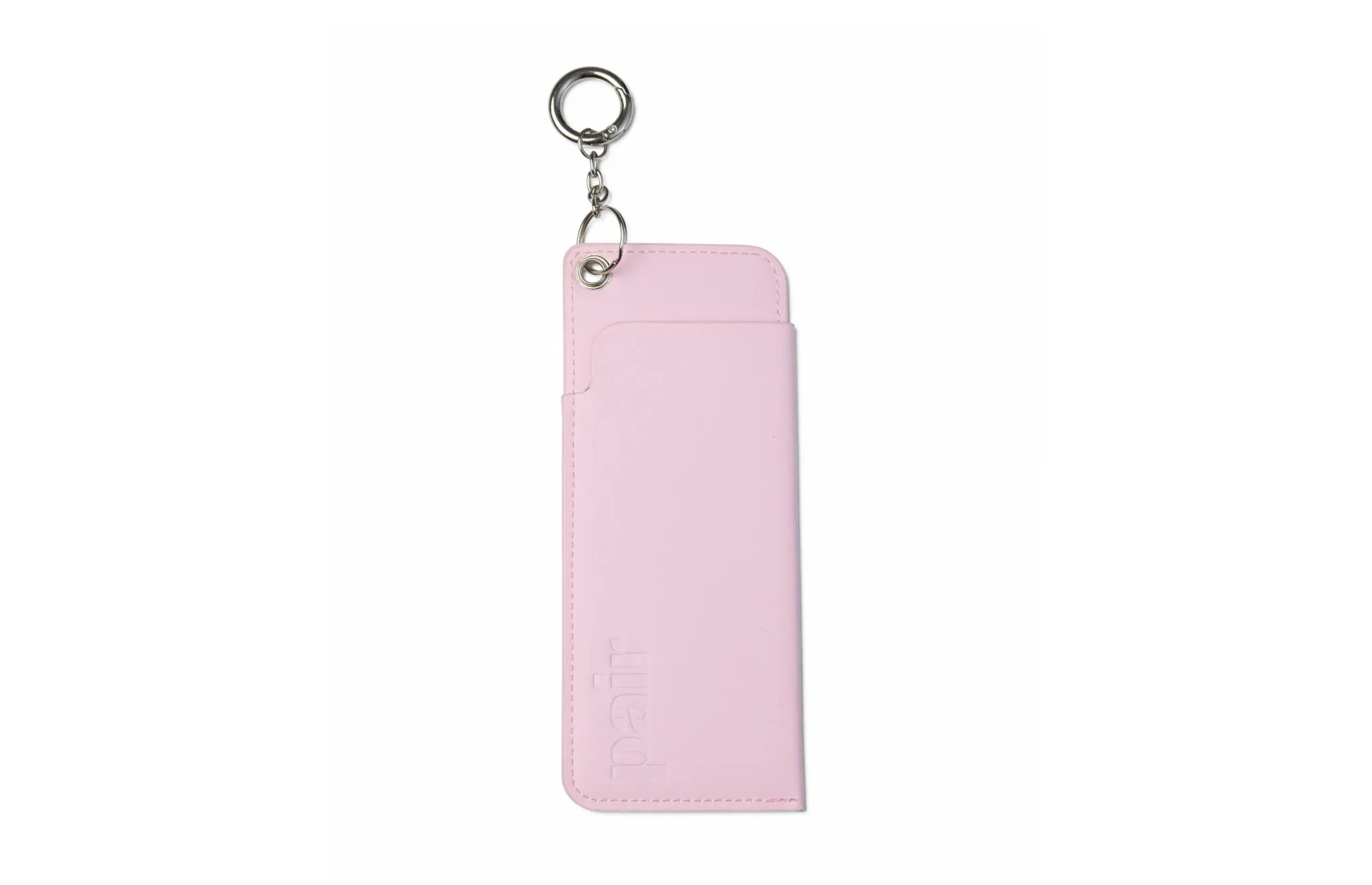 The Top Frame Keychain Case Pink sold by Pair Eyewear
