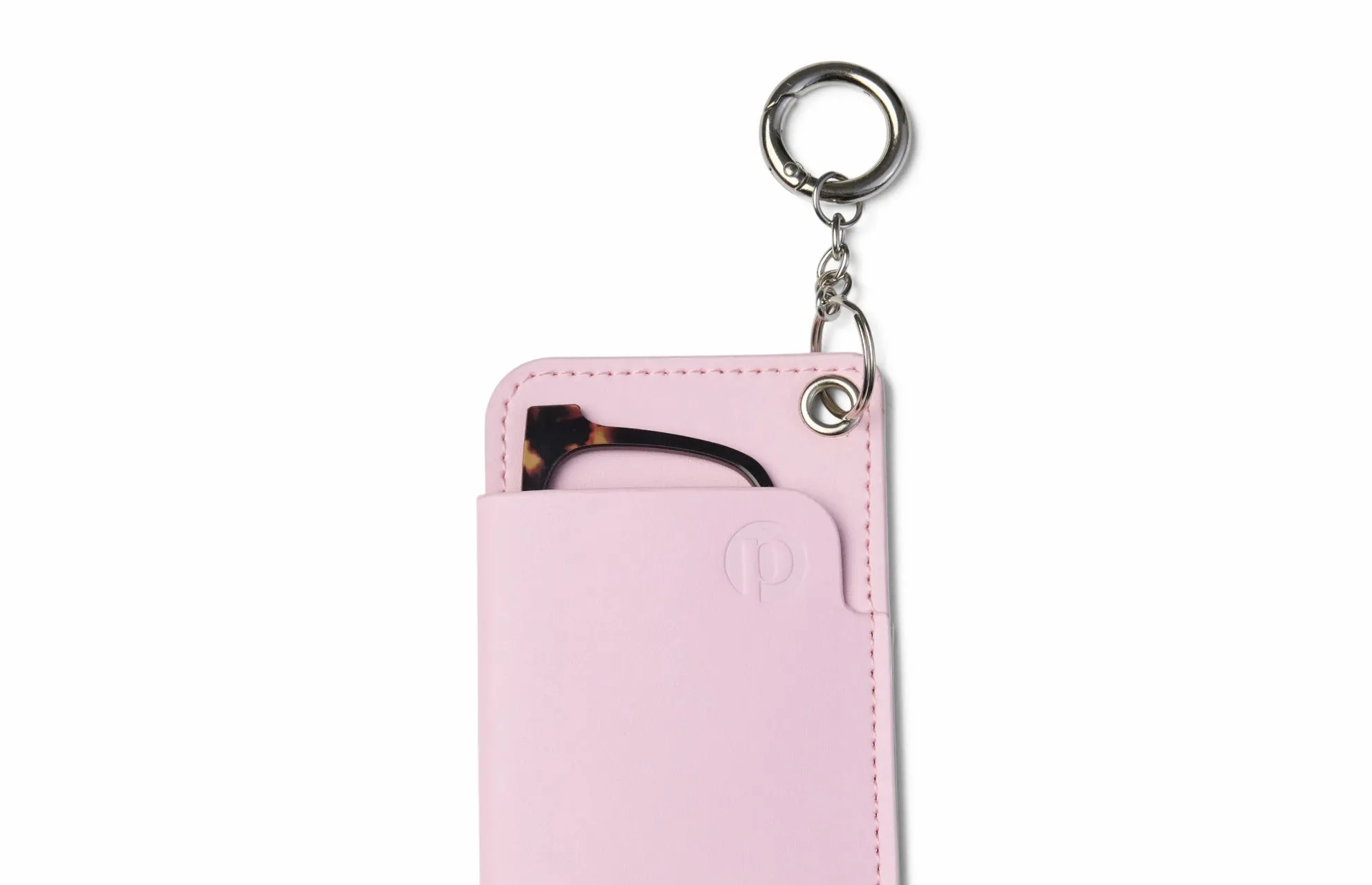 The Top Frame Keychain Case Pink sold by Pair Eyewear product image thumbnail 2