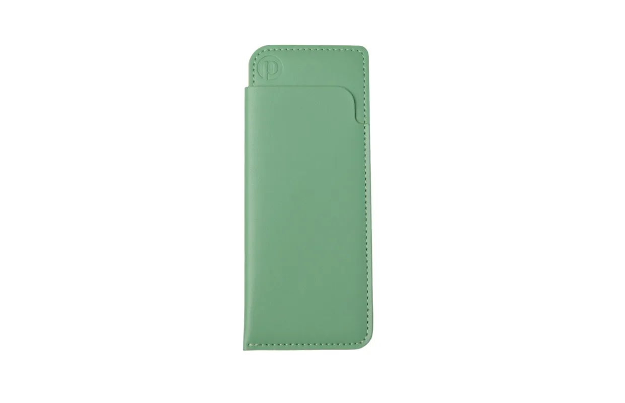 The Top Frame Case Evergreen made by Pair Eyewear