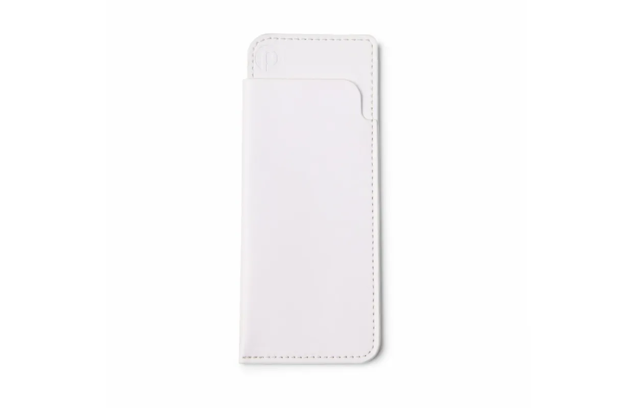 The Top Frame Case Cream made by Pair Eyewear