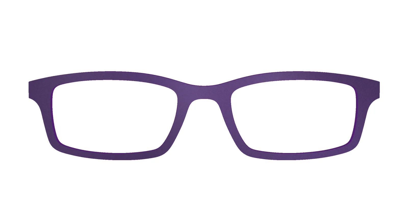 The Matte Eggplant made by Pair Eyewear