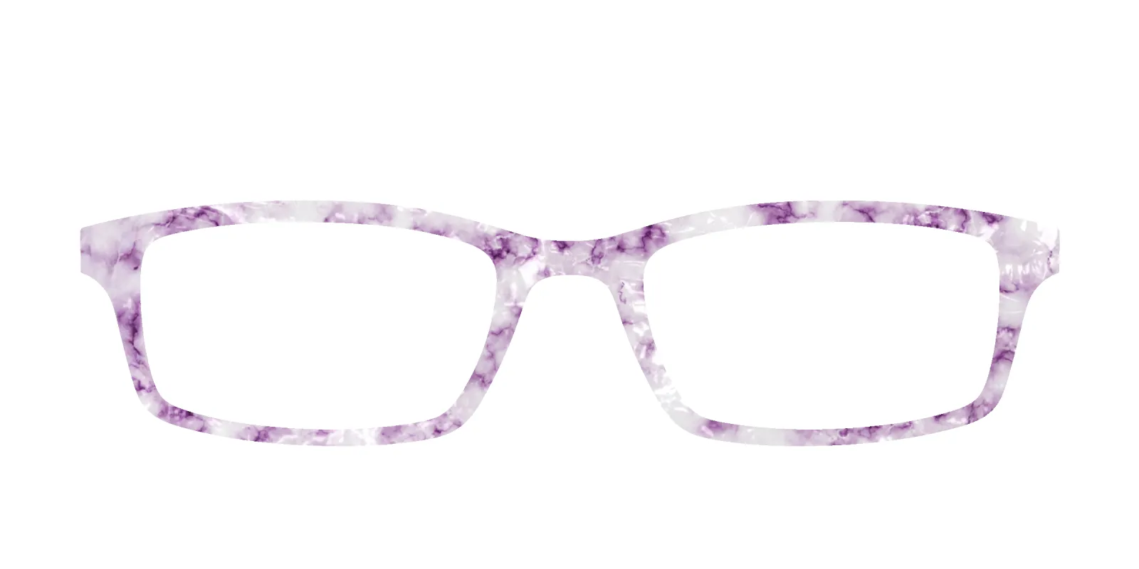 The Viola Pearl Marble made by Pair Eyewear