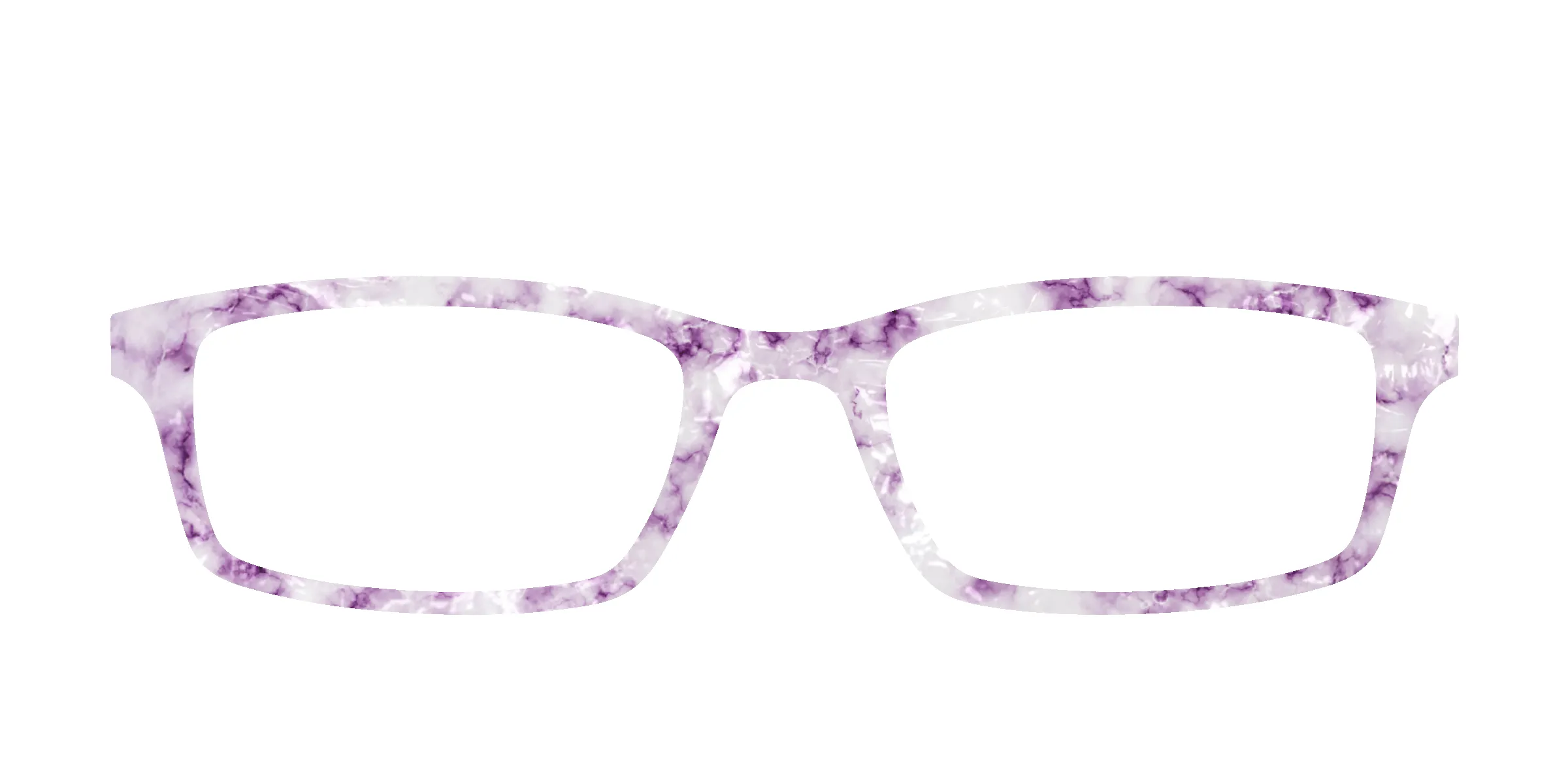 The Viola Pearl Marble sold by Pair Eyewear
