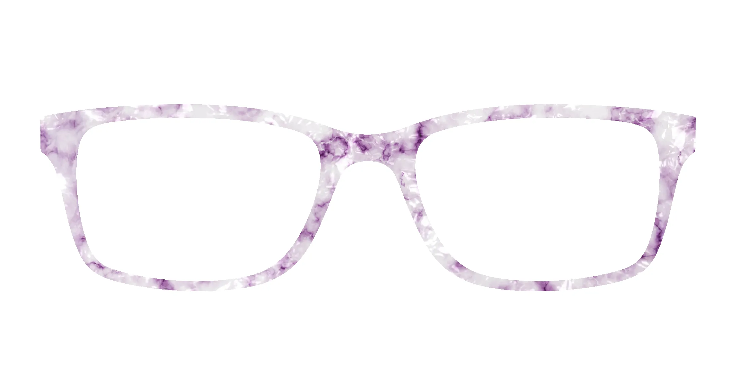 The Viola Pearl Marble sold by Pair Eyewear product image thumbnail 5