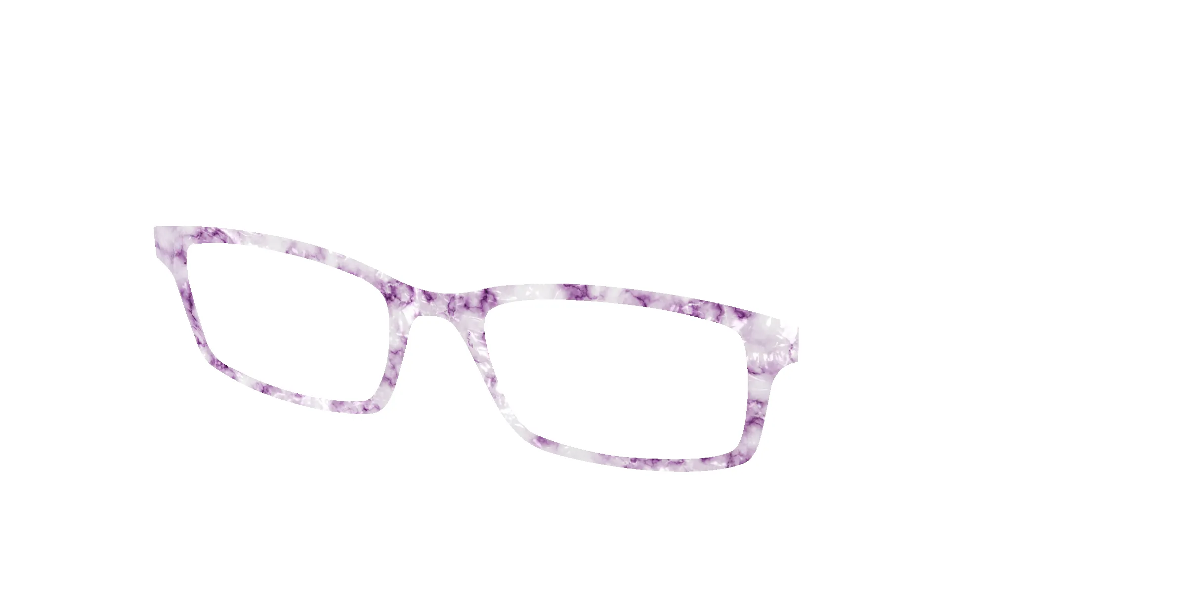 The Viola Pearl Marble sold by Pair Eyewear product image thumbnail 2