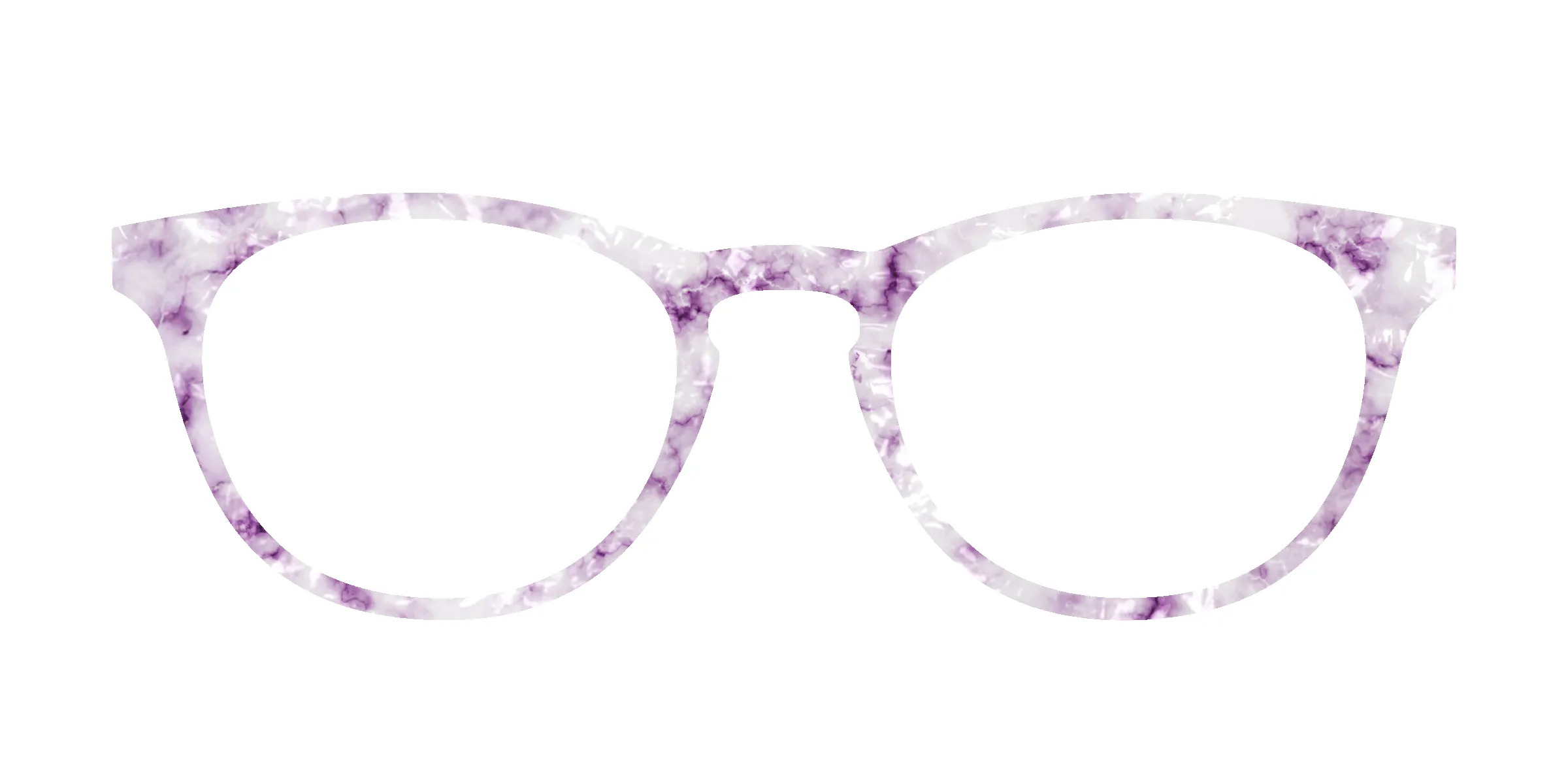The Viola Pearl Marble sold by Pair Eyewear product image thumbnail 3