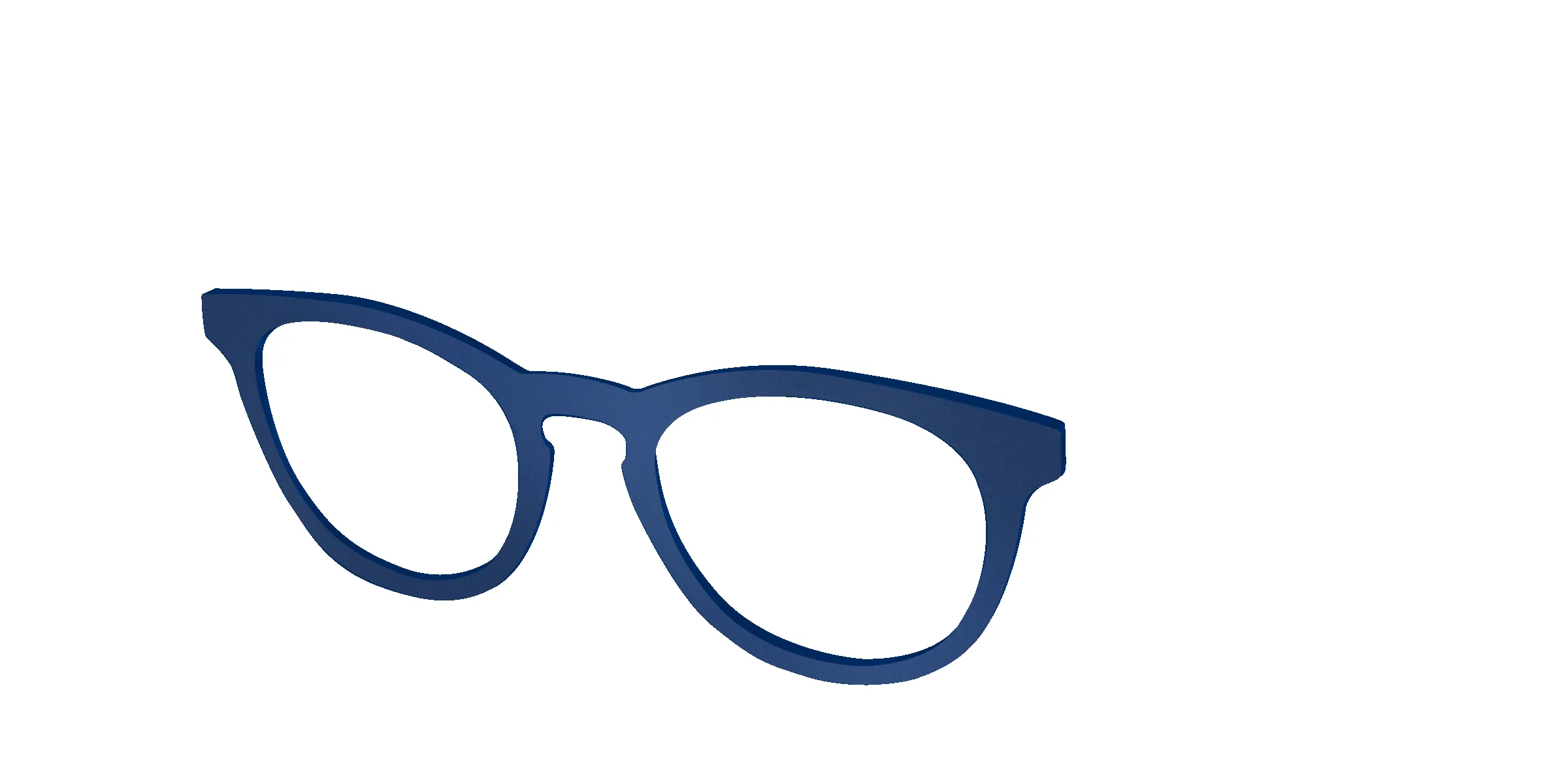 The Matte Navy sold by Pair Eyewear product image thumbnail 4