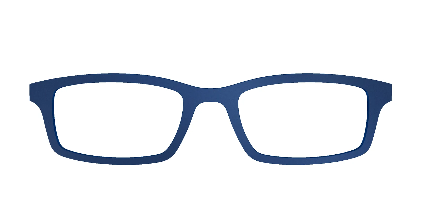 The Matte Navy made by Pair Eyewear