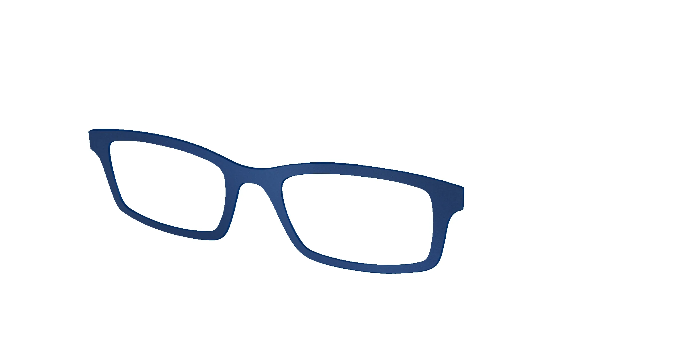 The Matte Navy sold by Pair Eyewear product image thumbnail 2