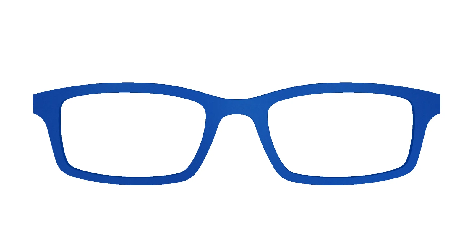 The Matte Indigo made by Pair Eyewear