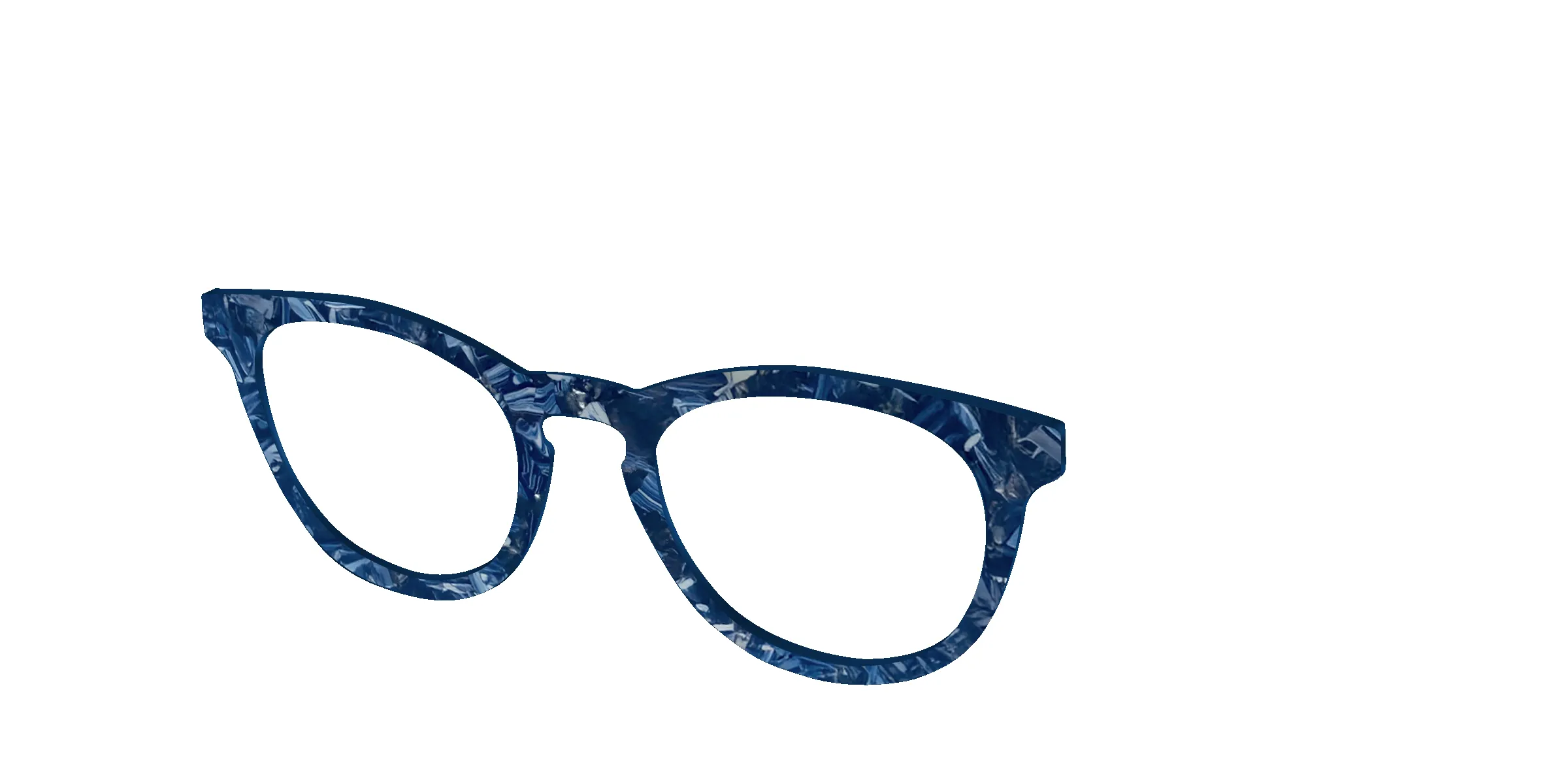 The Deep Slate Pearl Marble sold by Pair Eyewear product image thumbnail 4