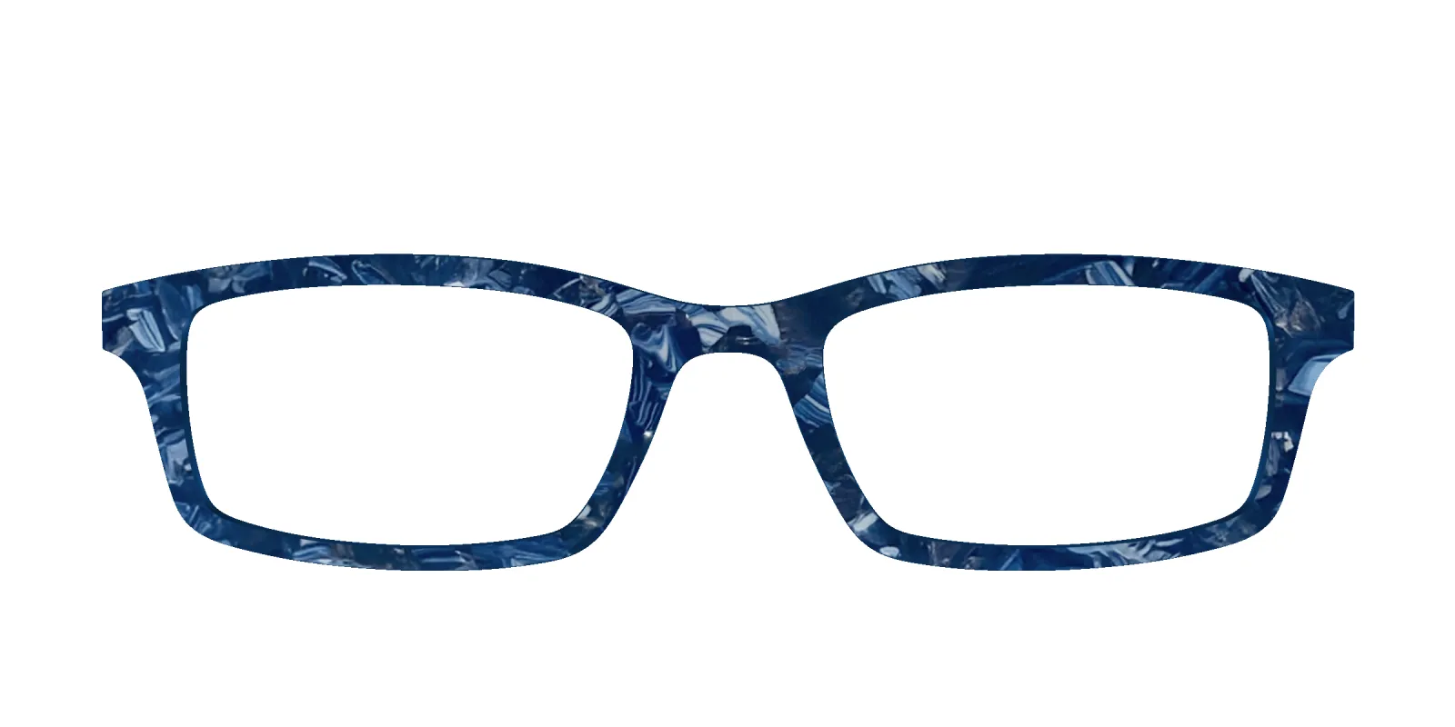 The Deep Slate Pearl Marble made by Pair Eyewear
