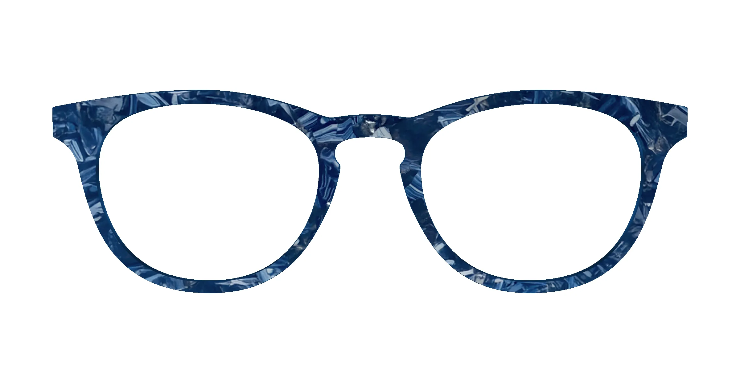 The Deep Slate Pearl Marble sold by Pair Eyewear product image thumbnail 3
