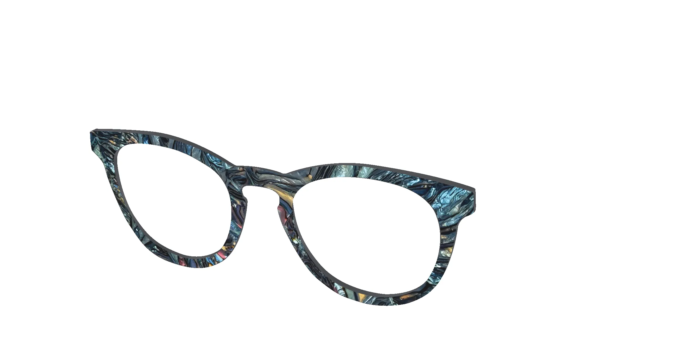 The Ares Bedrock Pearl sold by Pair Eyewear product image thumbnail 4