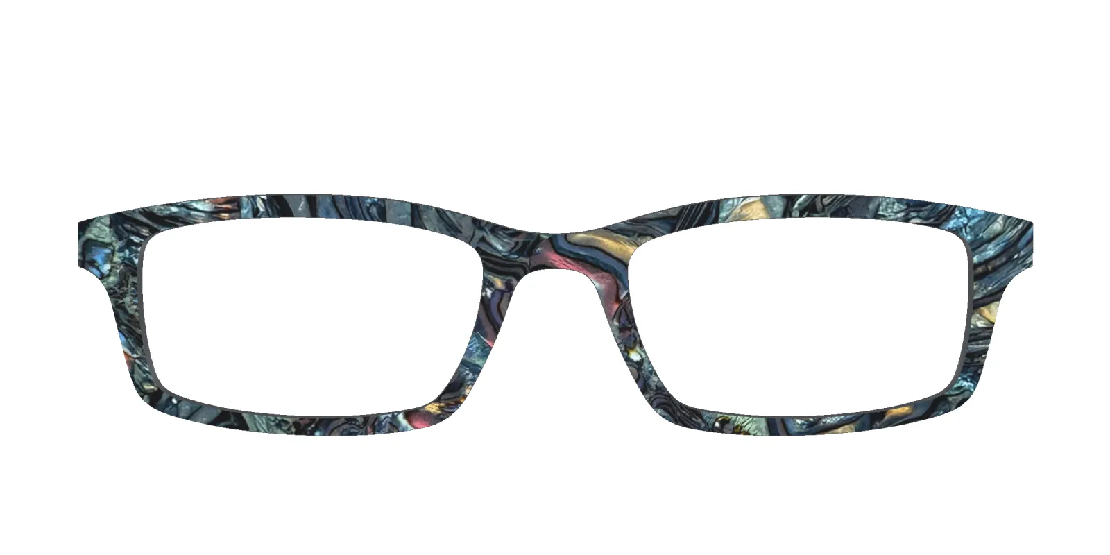 The Ares Bedrock Pearl made by Pair Eyewear
