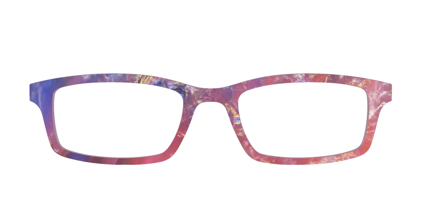The Pink Nebulous Pearl made by Pair Eyewear