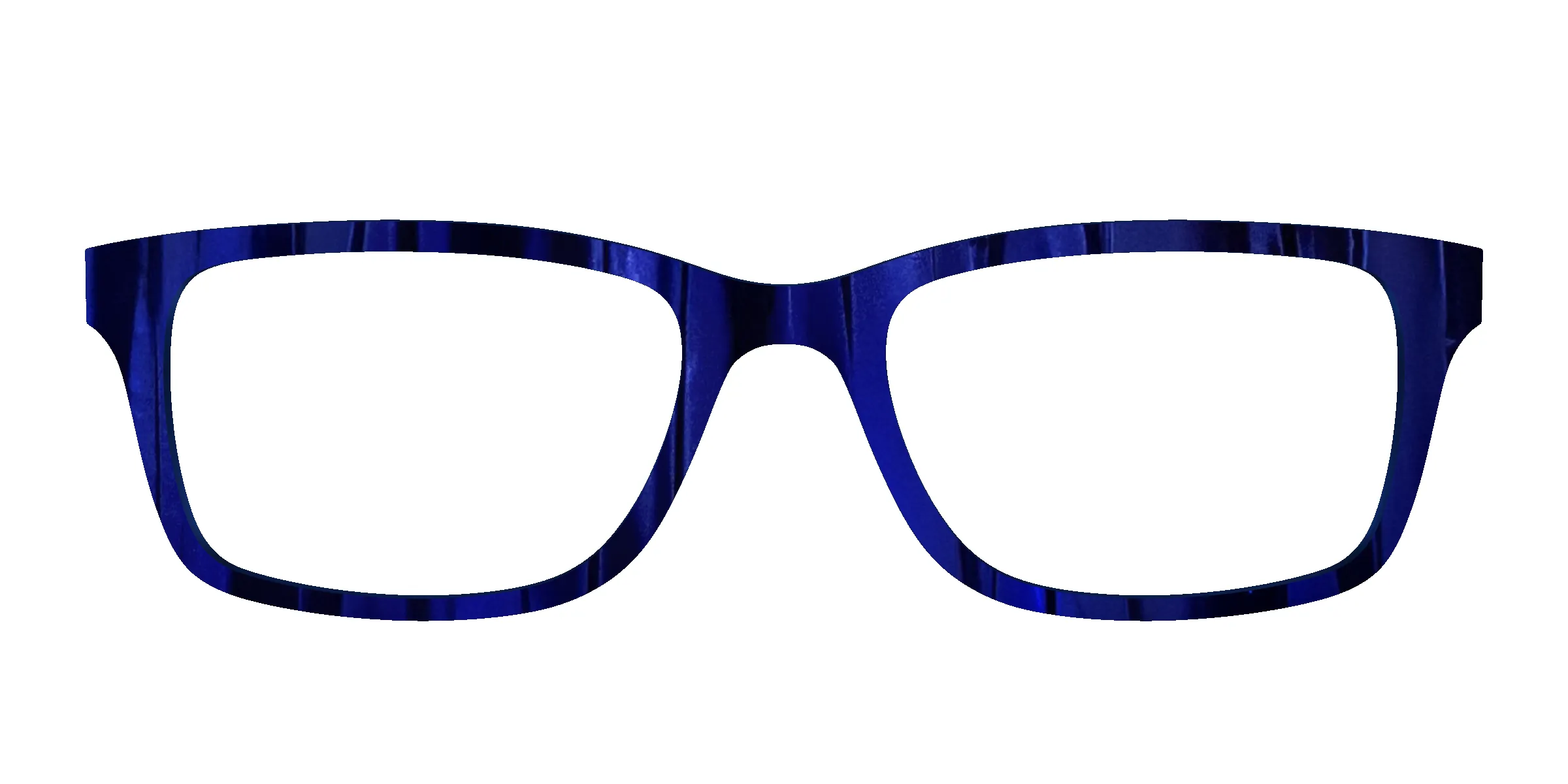 The Indigo Moire Stripes sold by Pair Eyewear product image thumbnail 5