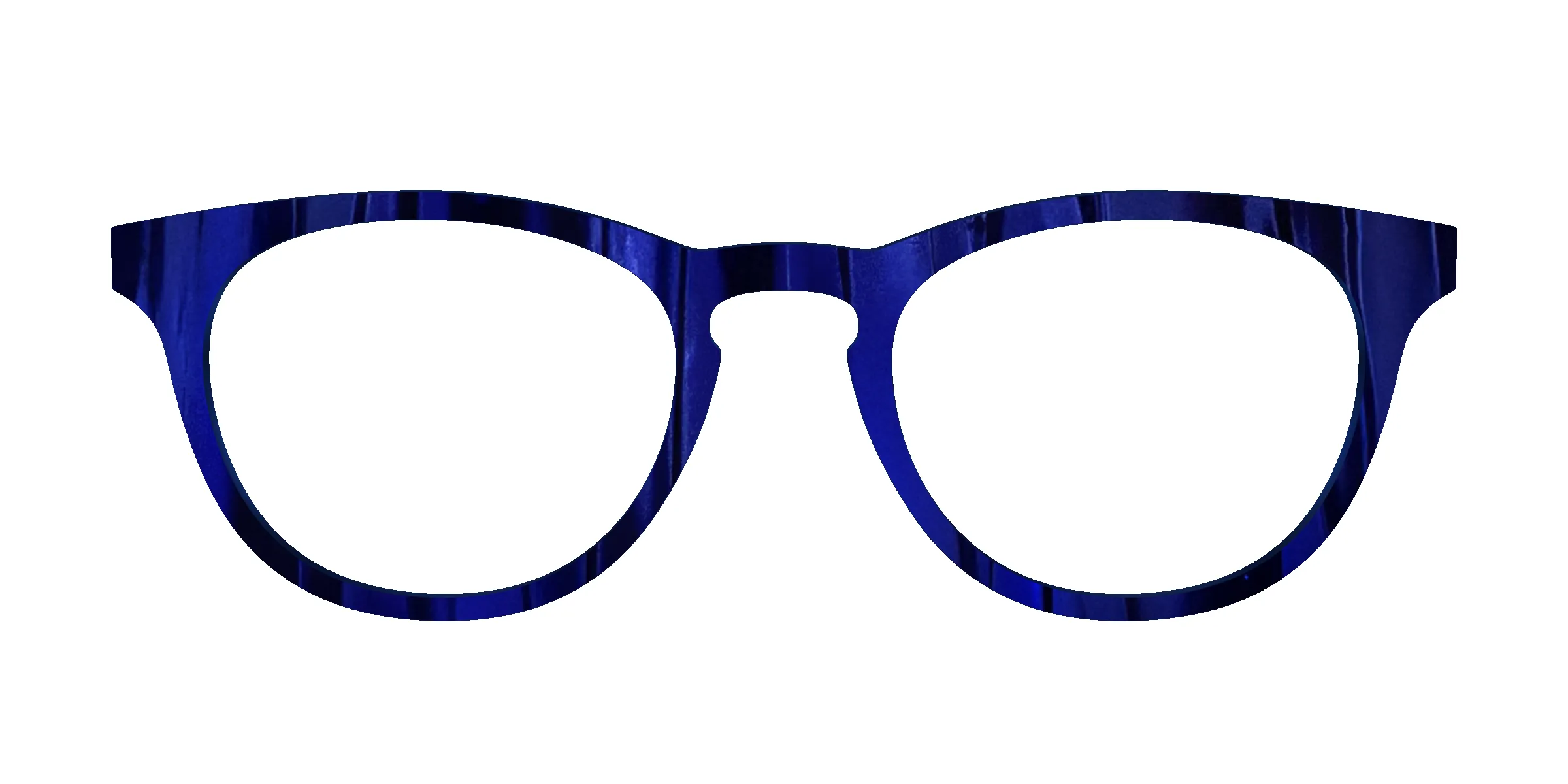 The Indigo Moire Stripes sold by Pair Eyewear product image thumbnail 3
