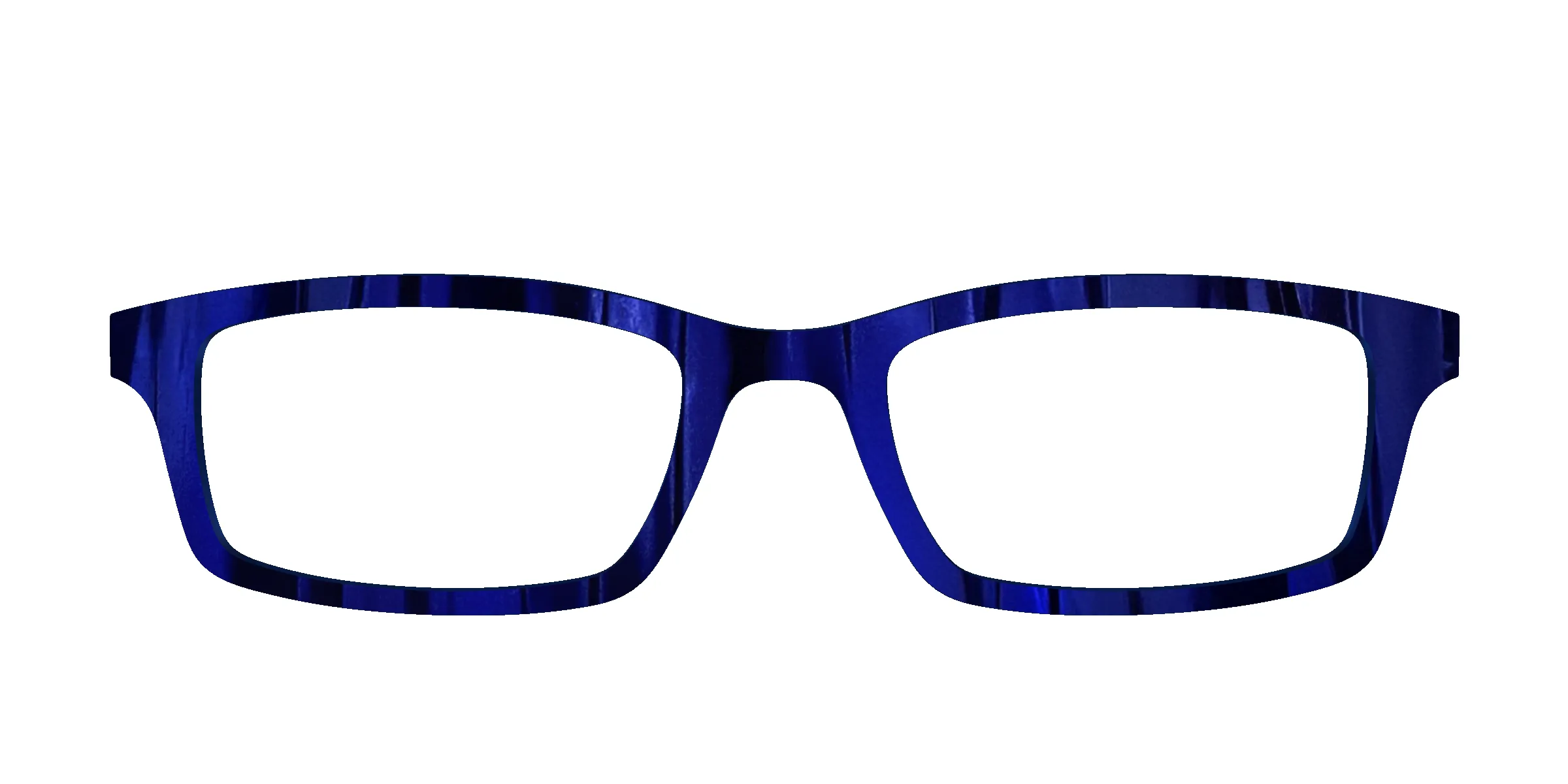 The Indigo Moire Stripes sold by Pair Eyewear