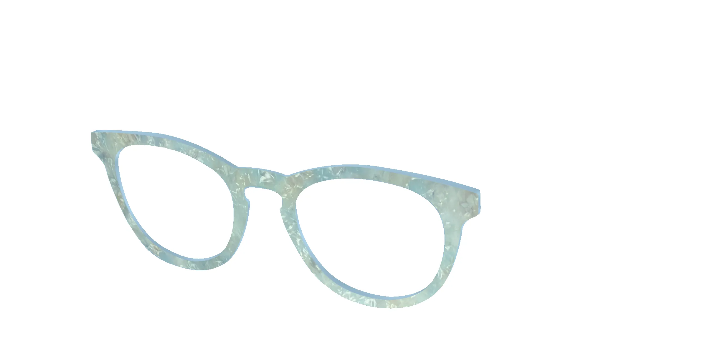 The Ethereal Pearl sold by Pair Eyewear product image thumbnail 4