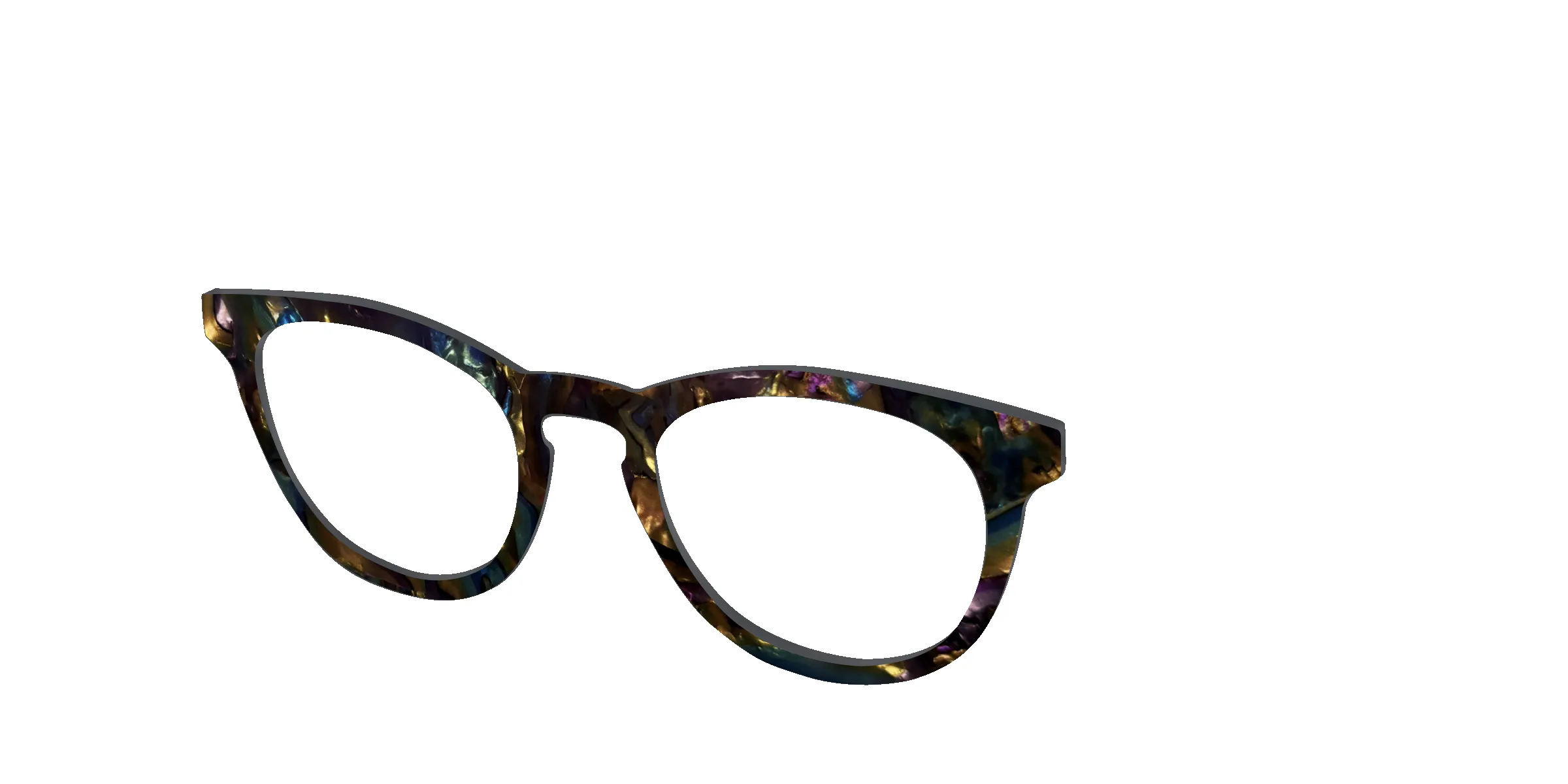 The Mercurius Bronze Pearl sold by Pair Eyewear product image thumbnail 4