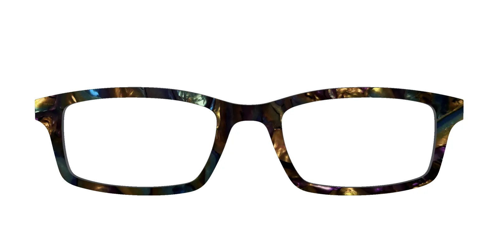 The Mercurius Bronze Pearl made by Pair Eyewear
