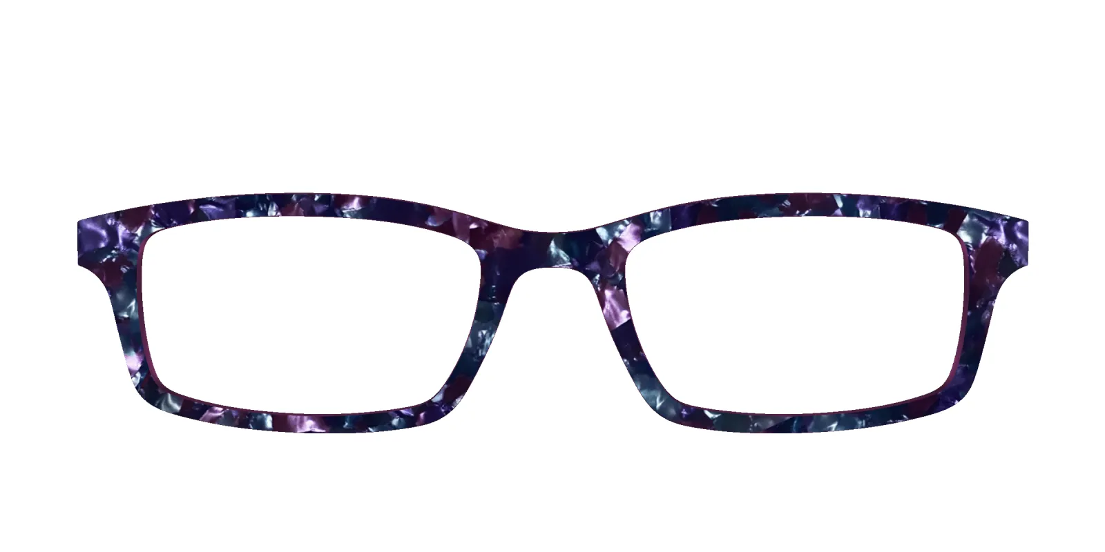The Black Opal Pearl Tortoise made by Pair Eyewear