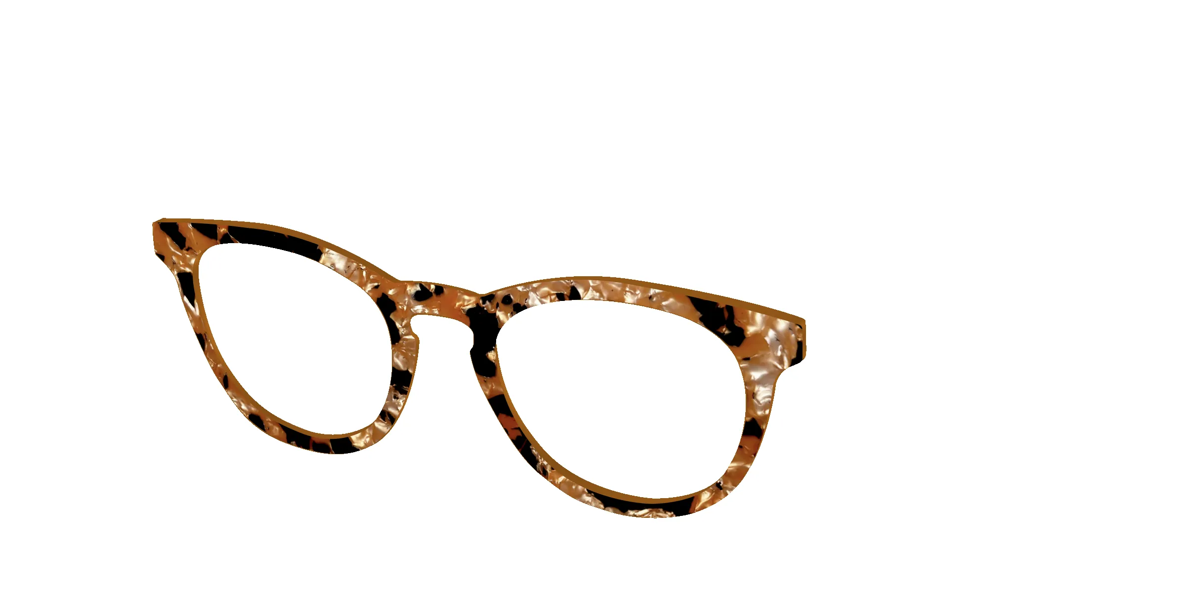 The Caramel Pearl Tortoise sold by Pair Eyewear product image thumbnail 4