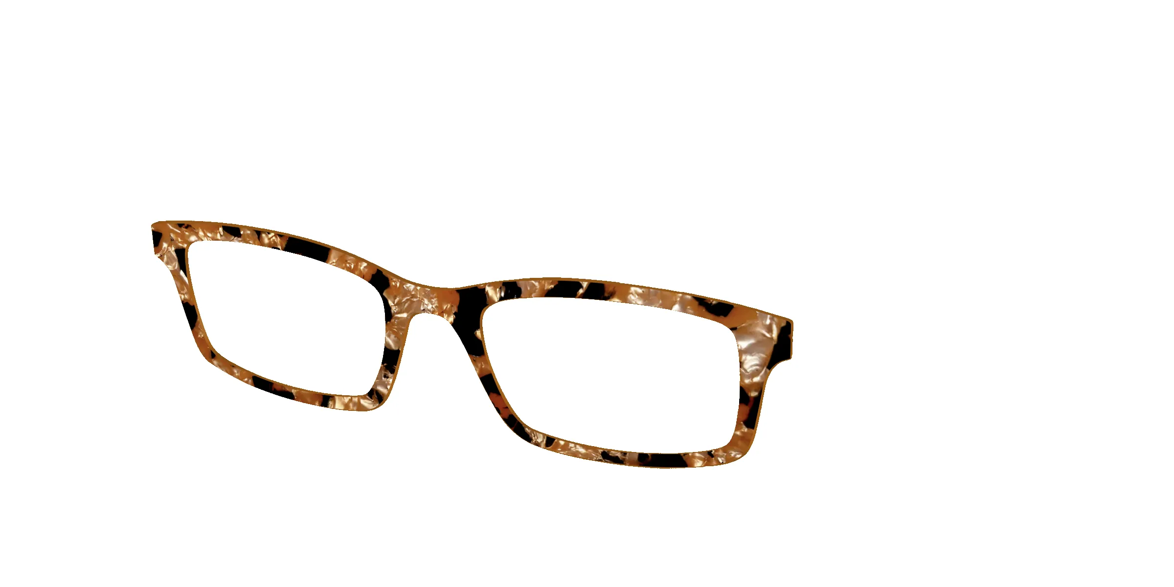 The Caramel Pearl Tortoise sold by Pair Eyewear product image thumbnail 2