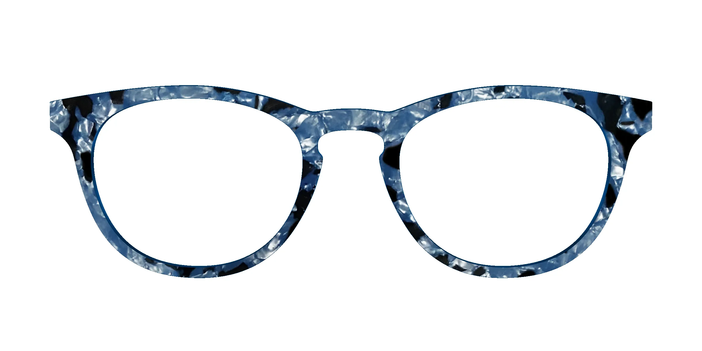 The Midnight Blue Pearl Tortoise sold by Pair Eyewear product image thumbnail 3