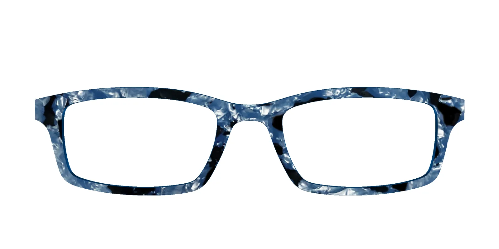 The Midnight Blue Pearl Tortoise made by Pair Eyewear
